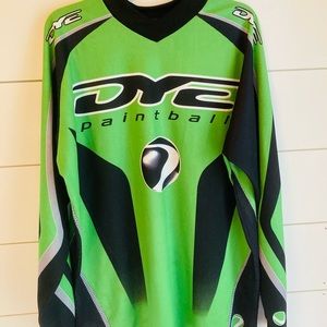 Paintball Jersey, DYE